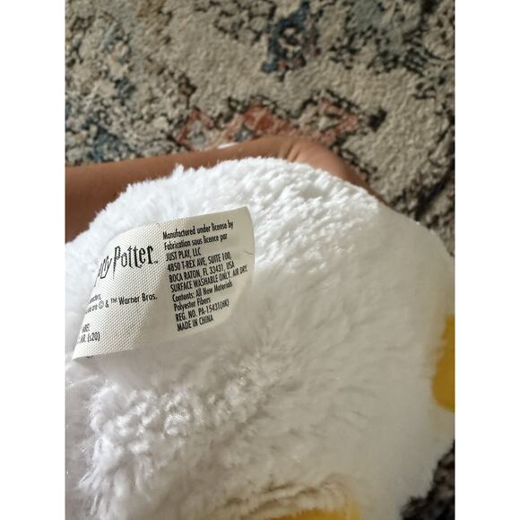 Harry Potter‎ Hedwig Plush Owl Stuffed Animal Just Play Wizarding World 10” Toy - Picture 6 of 6